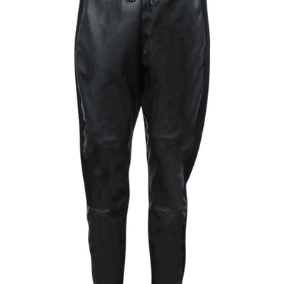 [TEST] Luxe PU Front Jogger