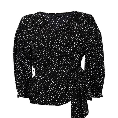 [TEST] O/E Teisha Wrap Blouse