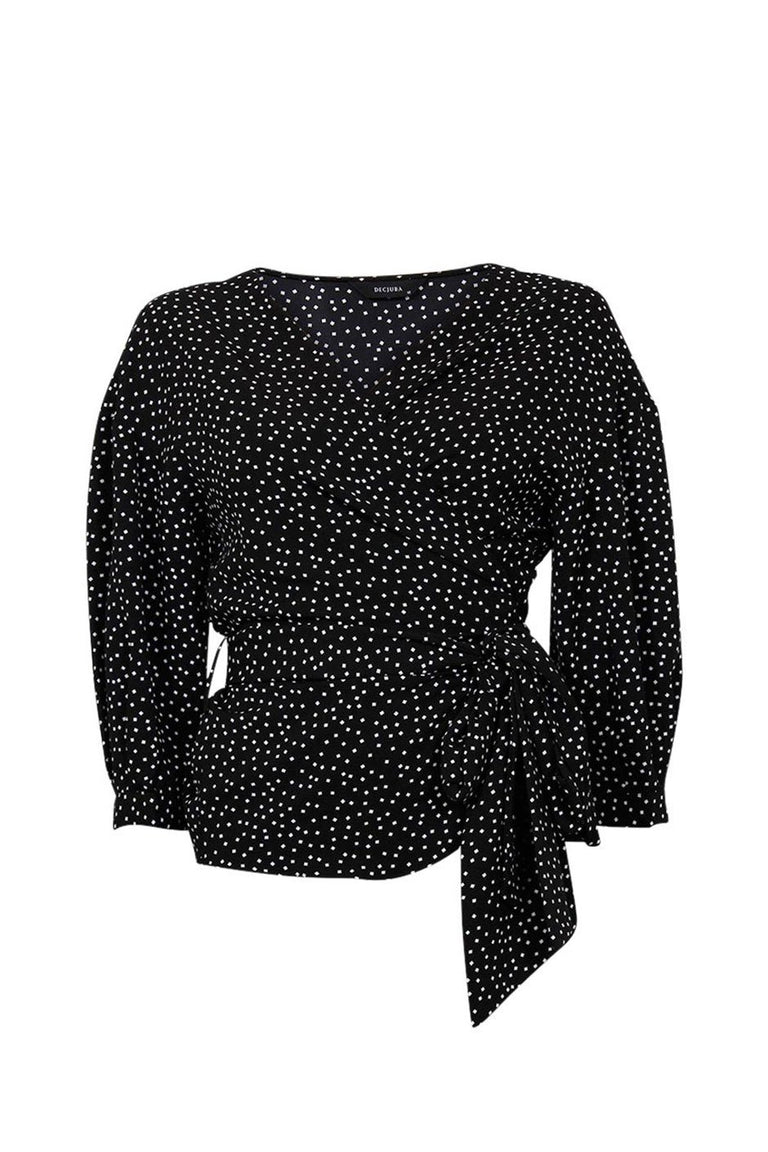 [TEST] O/E Teisha Wrap Blouse