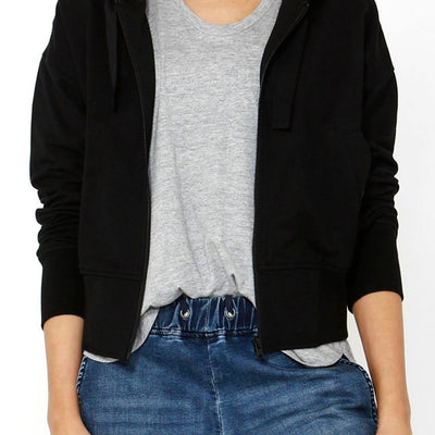 [TEST] Luxe Hooded Jacket