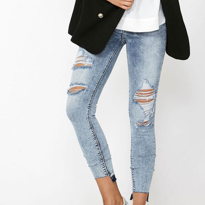 [TEST] Adelia Step Hem Skinny Jean