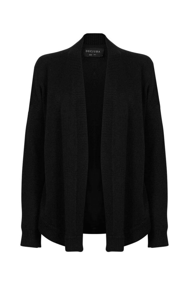 [TEST] Cici Curved Hem Cardigan