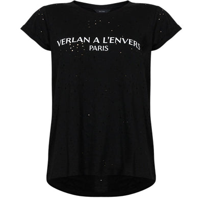 [TEST] Beccy Verlan Text Tee