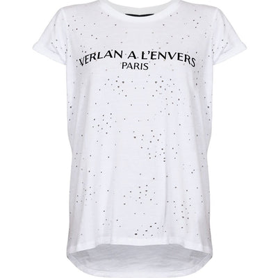 [TEST] Beccy Verlan Text Tee