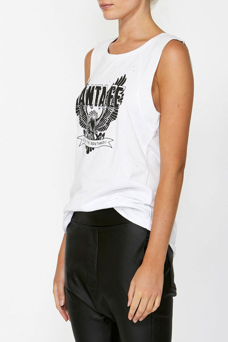 [TEST] Brinley Distressed Band Tank