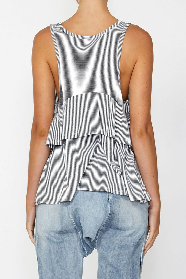 [TEST] Cassie Frill Back Tank