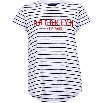 [TEST] Brooklyn Stripe Tee