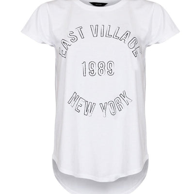 [TEST] Briar East Village Text Tee