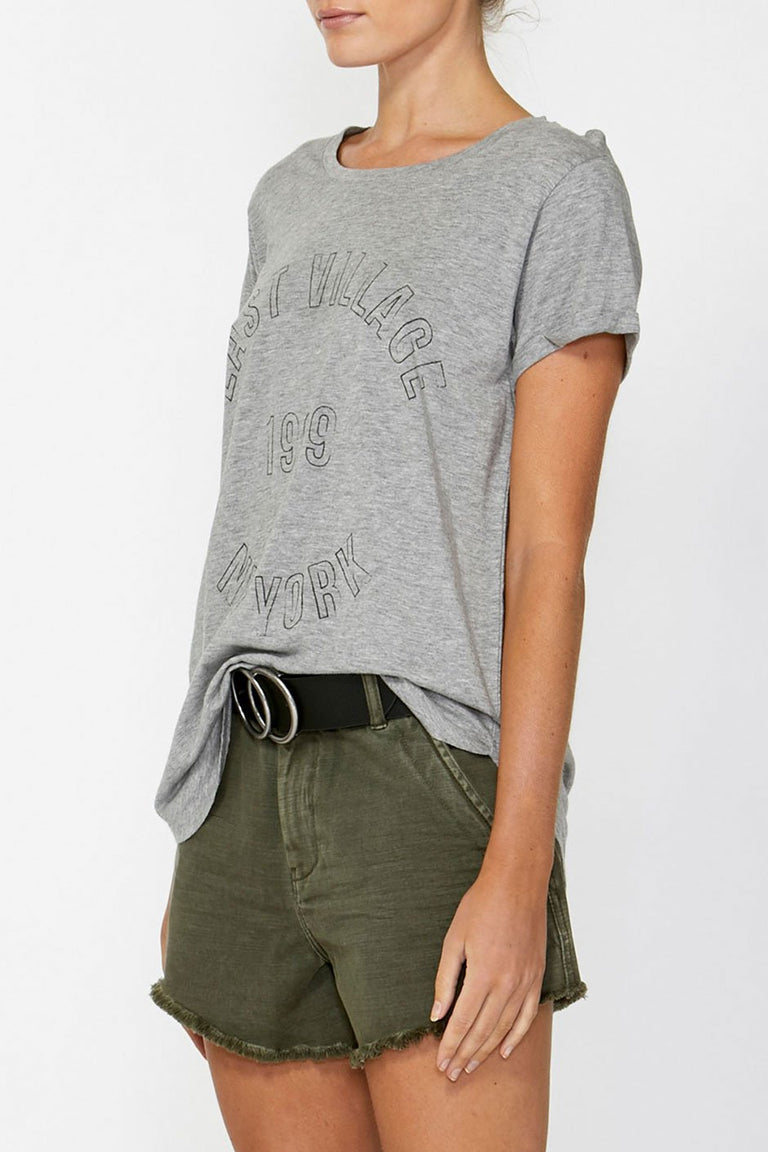 [TEST] Briar East Village Text Tee
