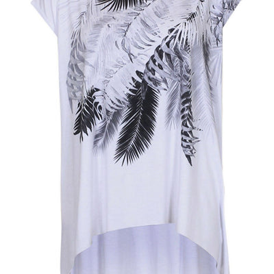 [TEST] Carlotta Tropical Print Tee
