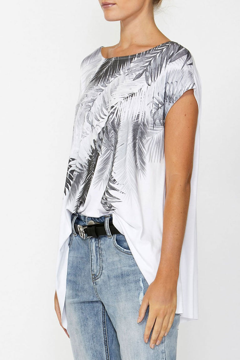 [TEST] Carlotta Tropical Print Tee