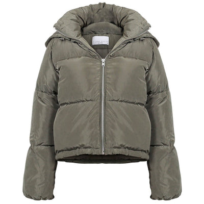 [TEST] Luxe Hooded Puffer Jacket