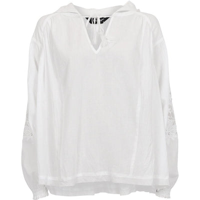 [TEST] Clarissa Hooded Applique Top