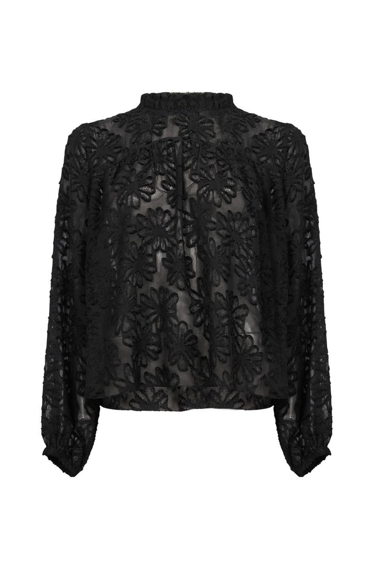 [TEST] Arabella Floral Burnout Blouse