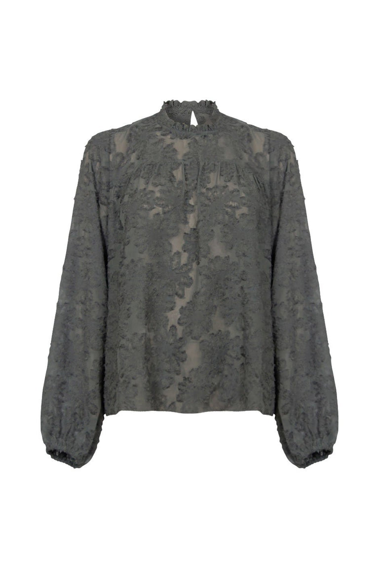 [TEST] Arabella Floral Burnout Blouse