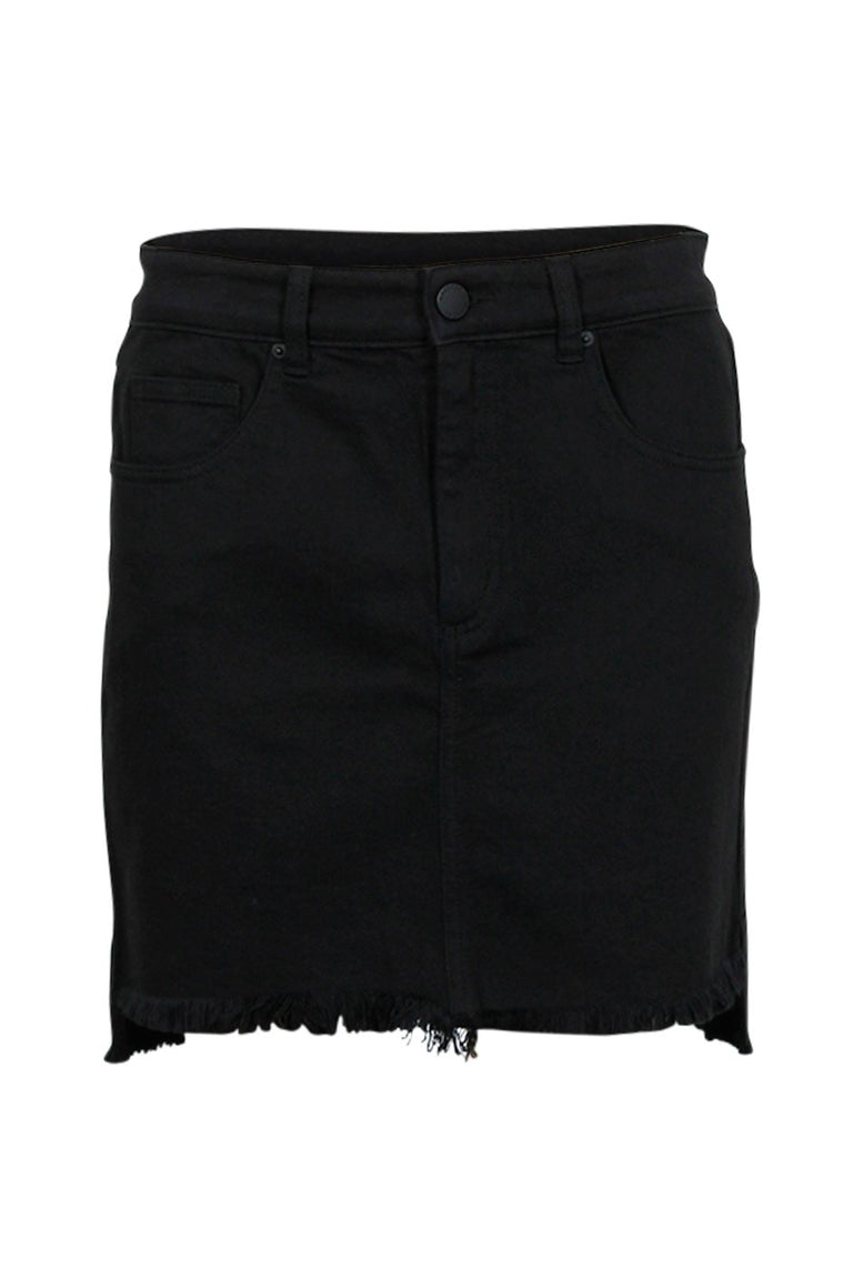 [TEST] Georgina Step Hem Mini Skirt