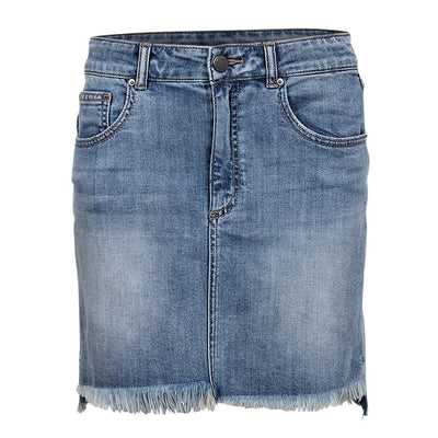 [TEST] Georgina Step Hem Mini Skirt