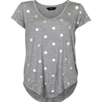 [TEST] Gabby Foil Spot Tee