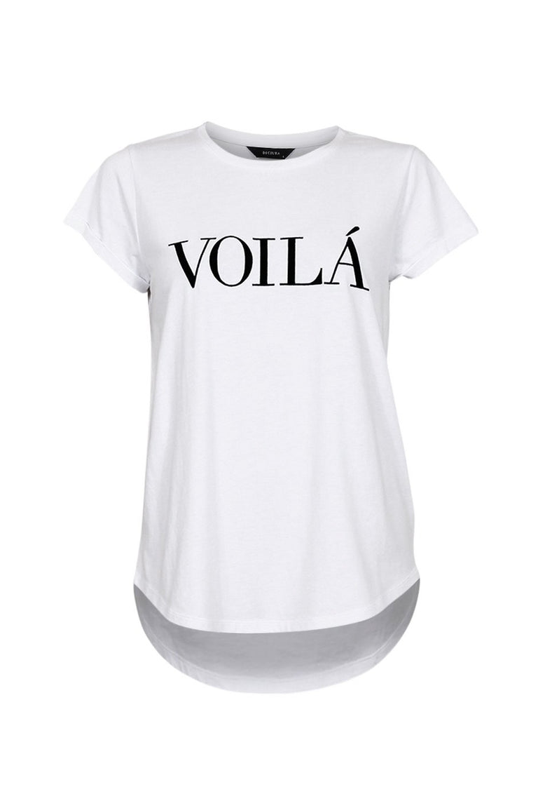[TEST] Blair Voila Embroidered Tee
