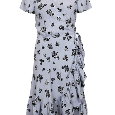 [TEST] Ellie Crepe Wrap Dress