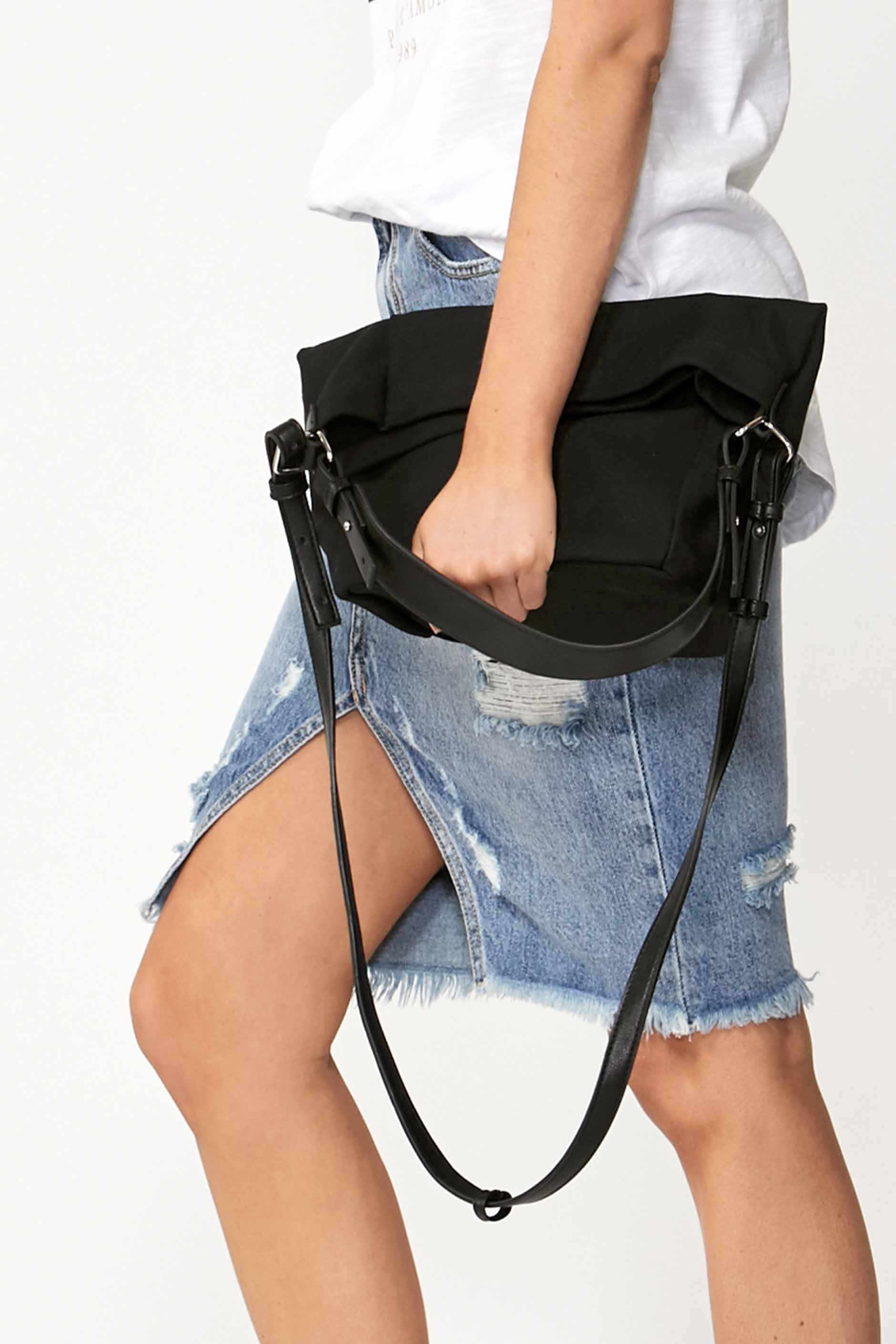 [TEST] Front Pocket Slouchy Tote Bag