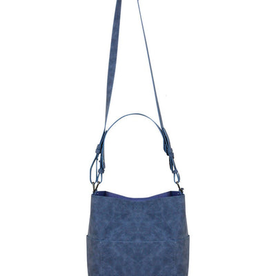 [TEST] Front Pocket Slouchy Tote Bag