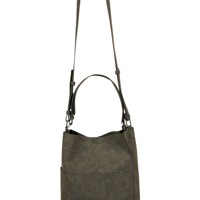 [TEST] Front Pocket Slouchy Tote Bag