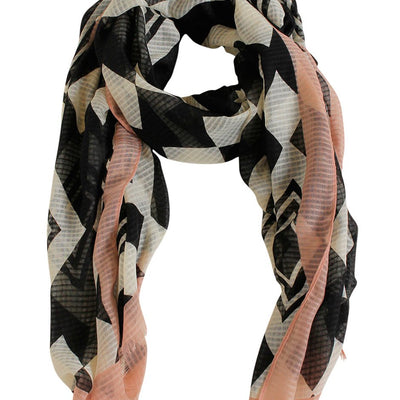 [TEST] Aztec Border Scarf