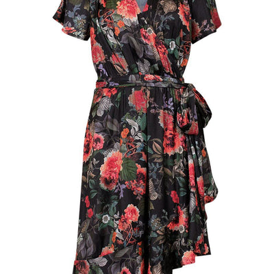 [TEST] Tahlia Wrap Midi Dress
