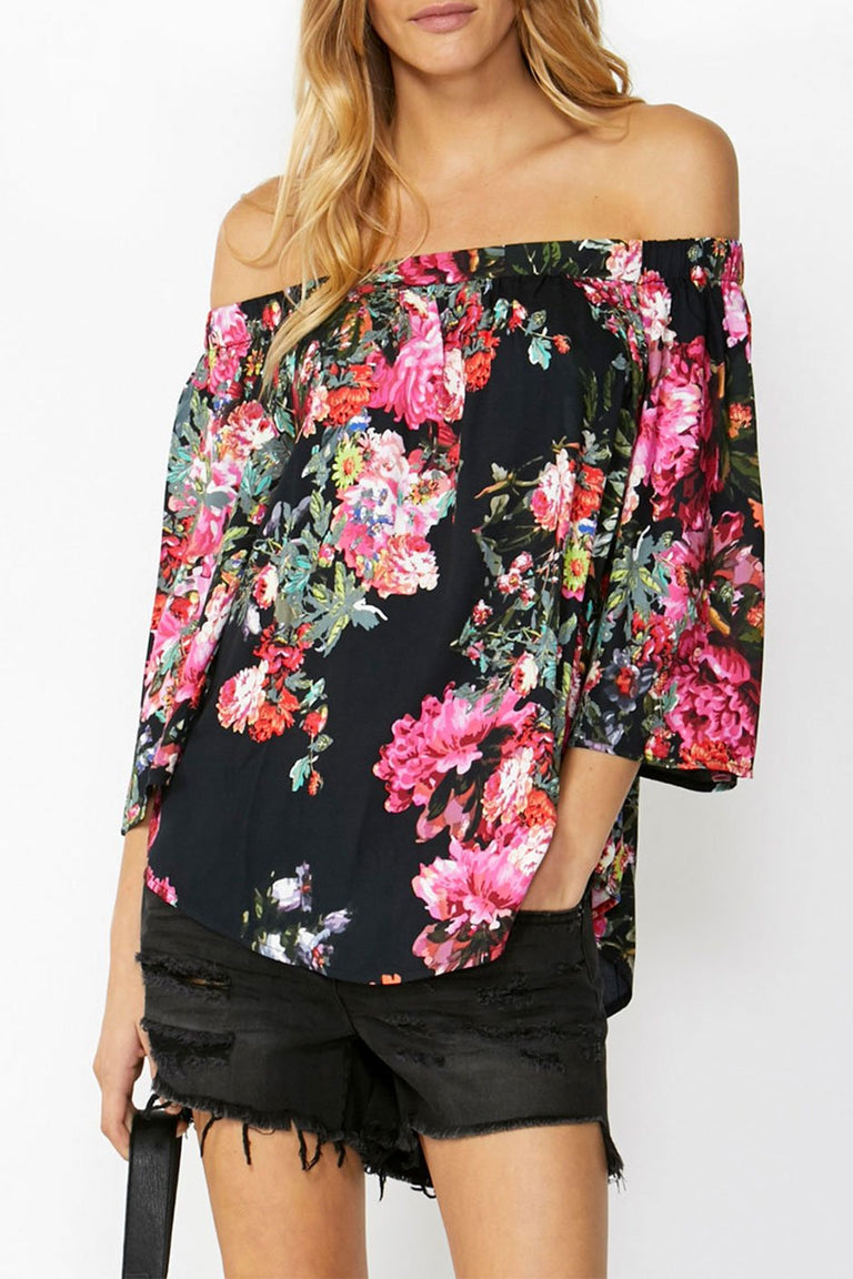 [TEST] Elena Off Shoulder Top