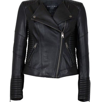 [TEST] Bianca Leather Biker Jacket