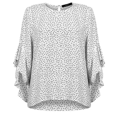 [TEST] Juliette Ruffle Sleeve Top