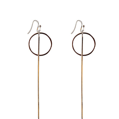 [TEST] Circle Drop Earring