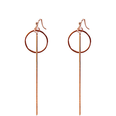 [TEST] Circle Drop Earring