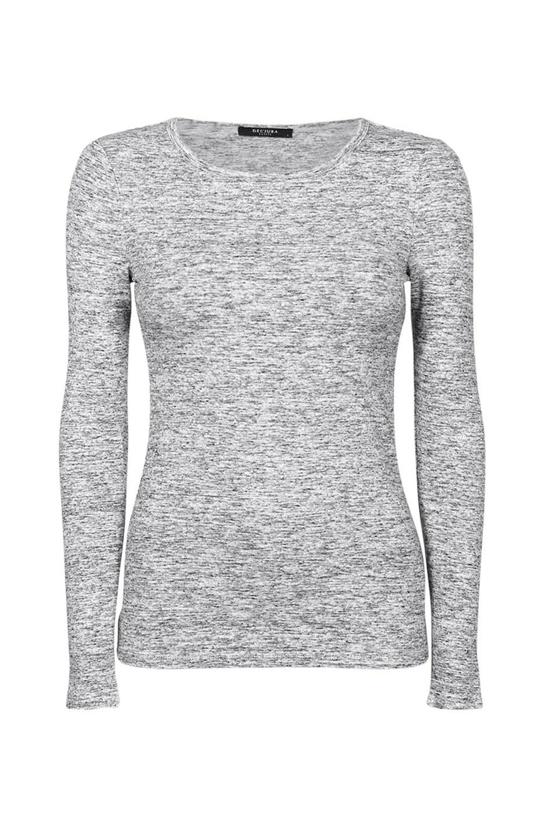 [TEST] Fitted Crew Long Sleeve Top