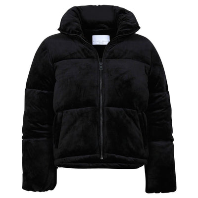 [TEST] Luxe Velour Puffer Jacket