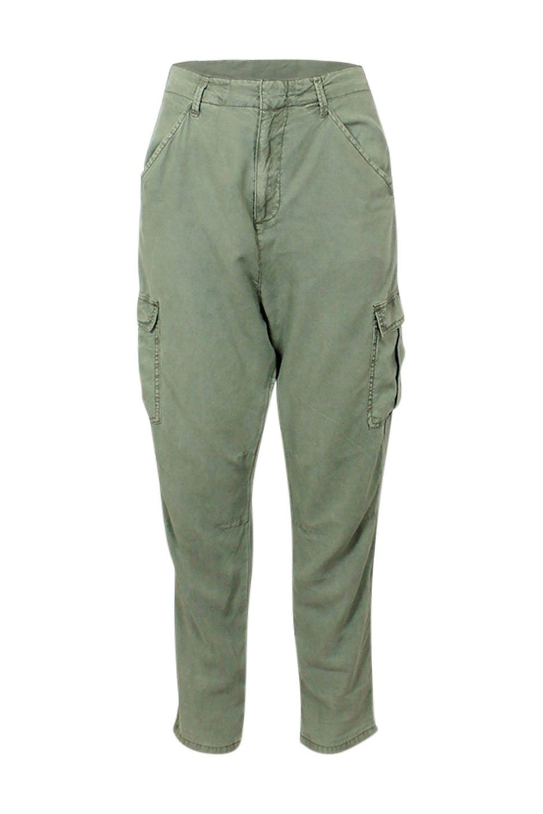 [TEST] Erica Drop Crotch Cargo Pant