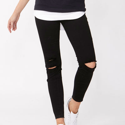 [TEST] Harper Rip Knee Skinny Jean