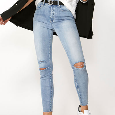 [TEST] Harper Rip Knee Skinny Jean