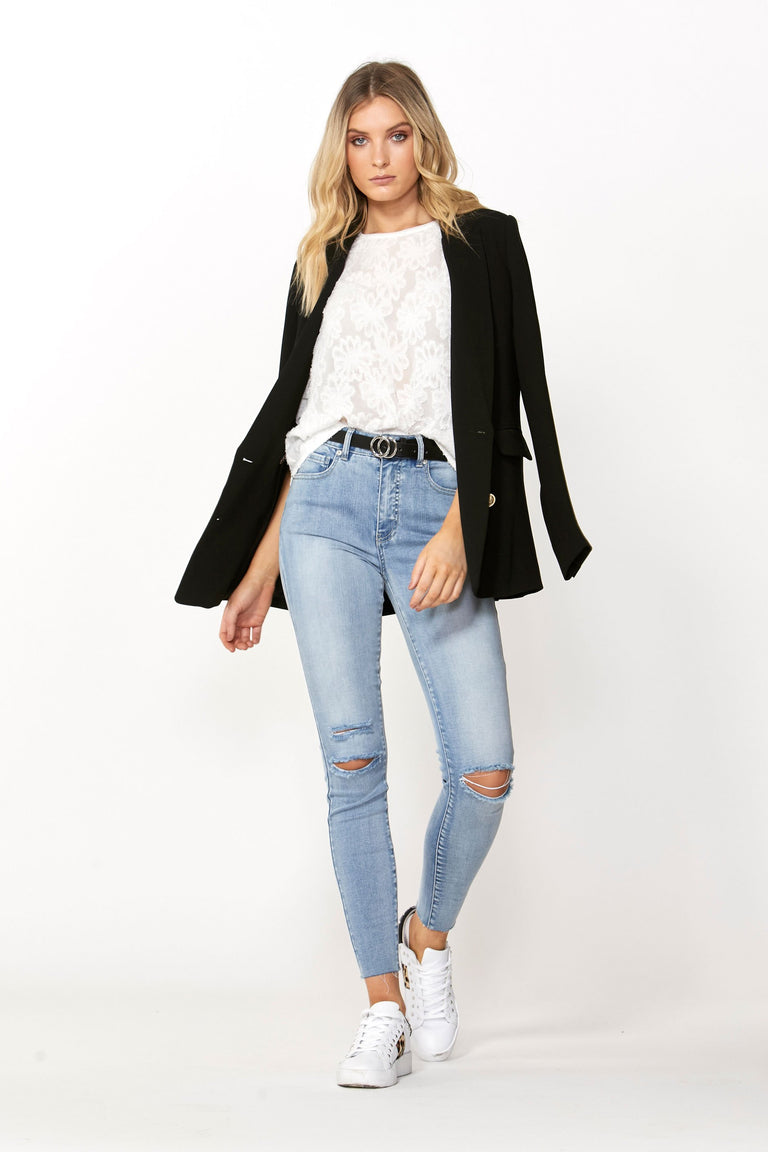 [TEST] Harper Rip Knee Skinny Jean