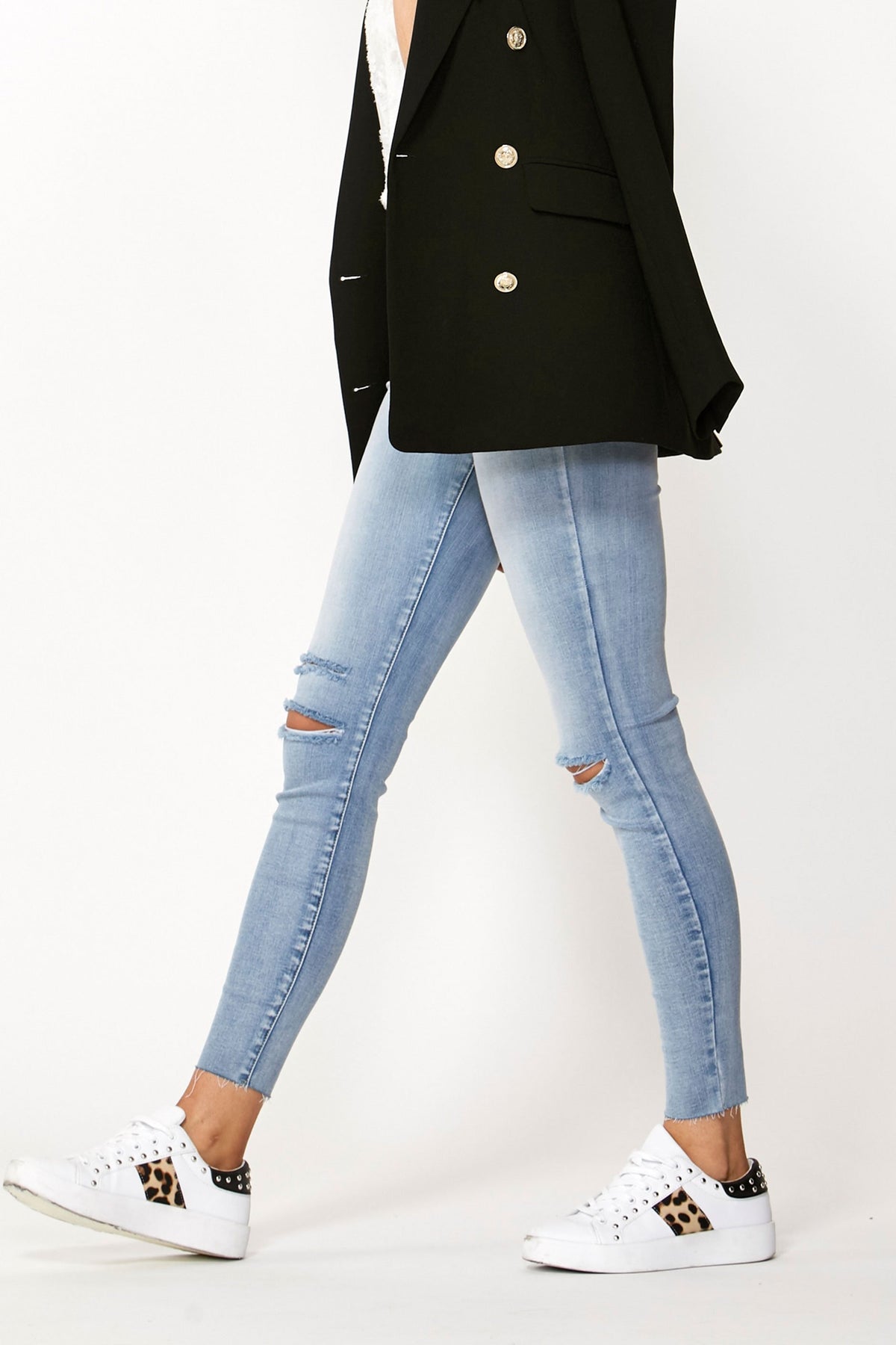 [TEST] Harper Rip Knee Skinny Jean