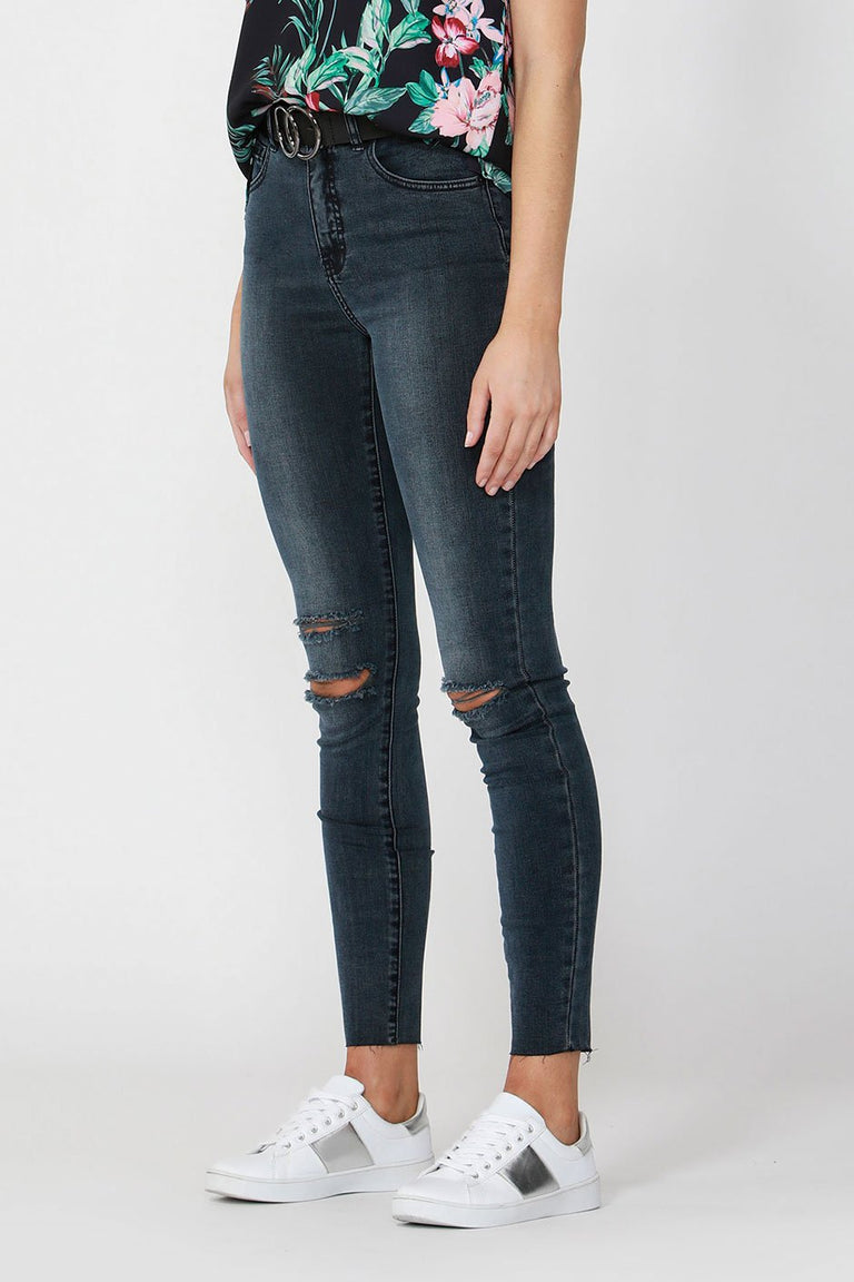 [TEST] Harper Rip Knee Skinny Jean