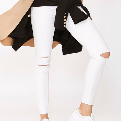 [TEST] Harper Rip Knee Skinny Jean