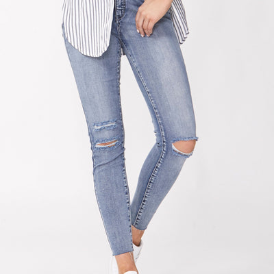 [TEST] Harper Rip Knee Skinny Jean