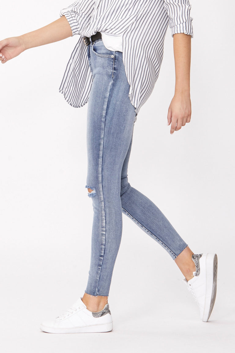 [TEST] Harper Rip Knee Skinny Jean