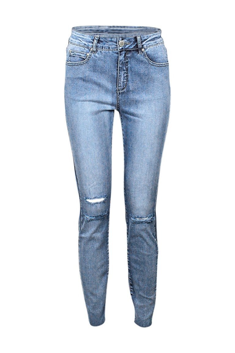 [TEST] Harper Rip Knee Skinny Jean