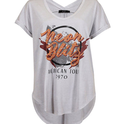 [TEST] Neon Blitz Band Tee