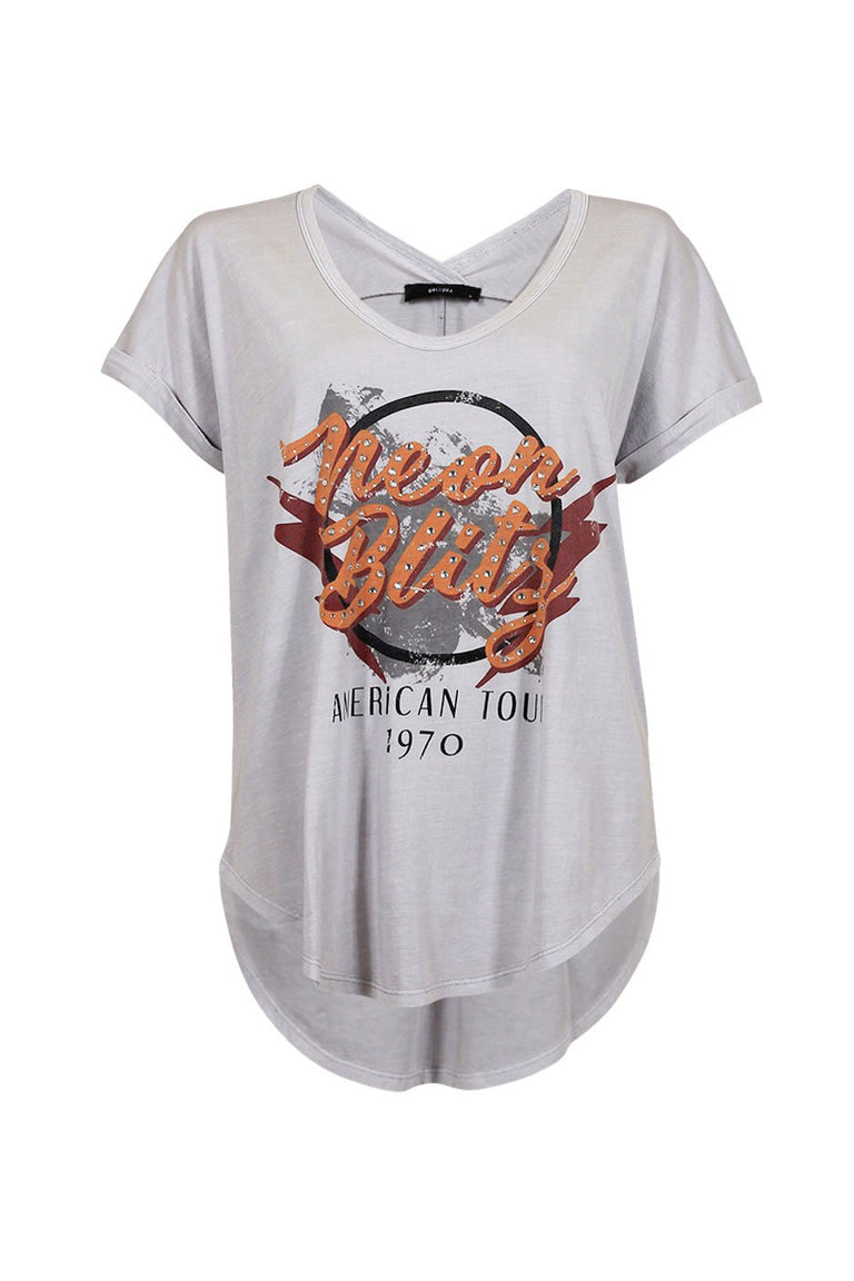 [TEST] Neon Blitz Band Tee