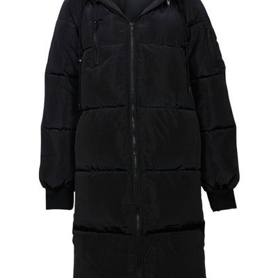 [TEST] Luxe Longline Puffer Jacket