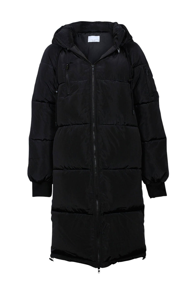 [TEST] Luxe Longline Puffer Jacket